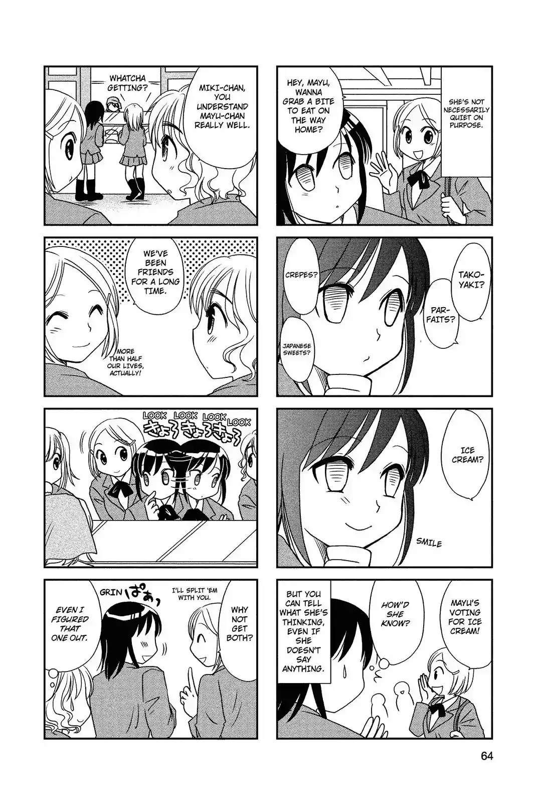 Morita-san wa Mukuchi Chapter 27 2